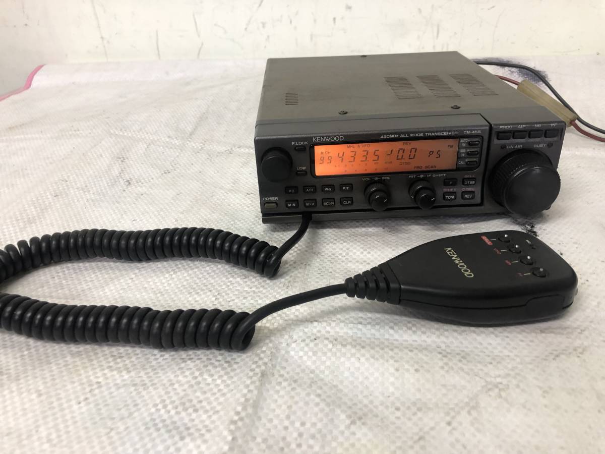 KENWOOD TM-455S KENWOOD TM-455S トランシーバー