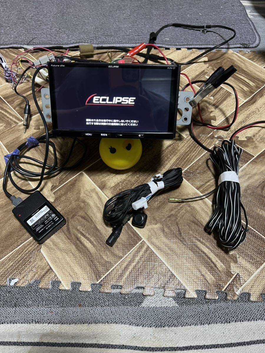 イクリプス ECLIPSE ( AVN-S7W ) メモリーナビ Fm / Am / Tv / DVD