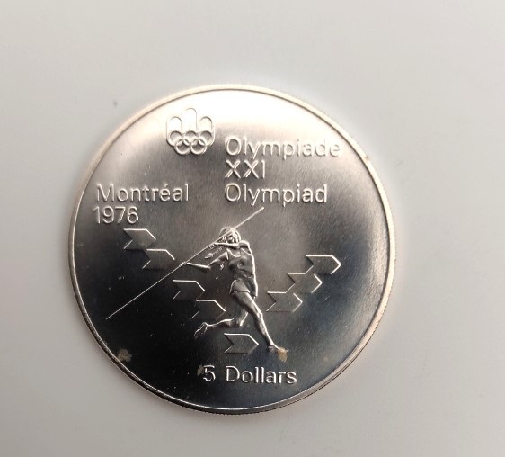 ☆【純銀・送料無料】純銀メダル(パンダ)＆銀メダル(オリンピック) 計