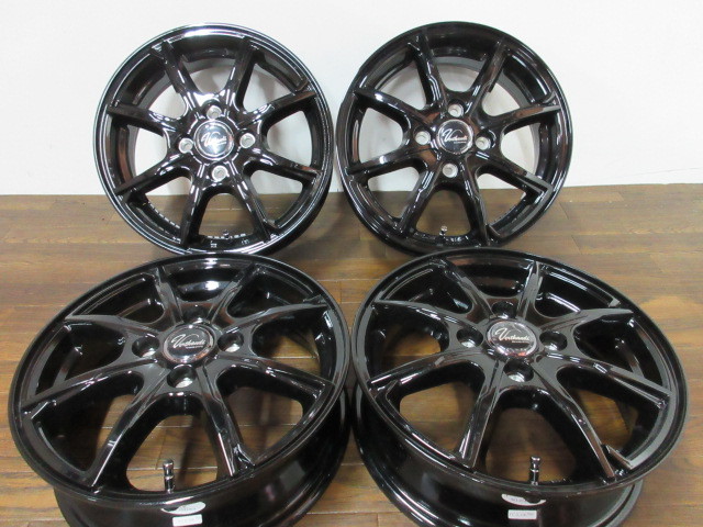 送料無料・税込み】verthandi 14in4.5J+45 4穴PCD100 各軽乗用車サイズ
