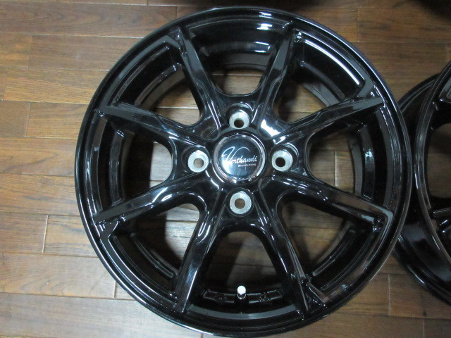送料無料・税込み】verthandi 14in4.5J+45 4穴PCD100 各軽乗用車サイズ