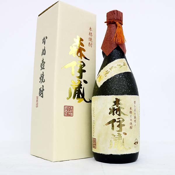 公式買蔵 ☆古酒1円~箱付/本格芋焼酎 森伊蔵 金ラベル 720ml U6F1906