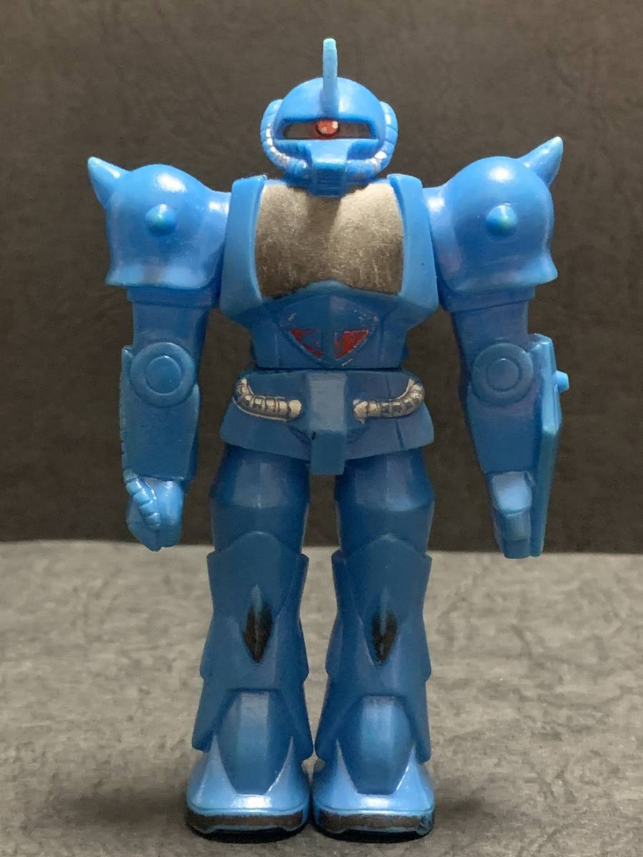 当時物 古い クローバー 機動戦士ガンダム グフ ソフビ ミニ ロボット