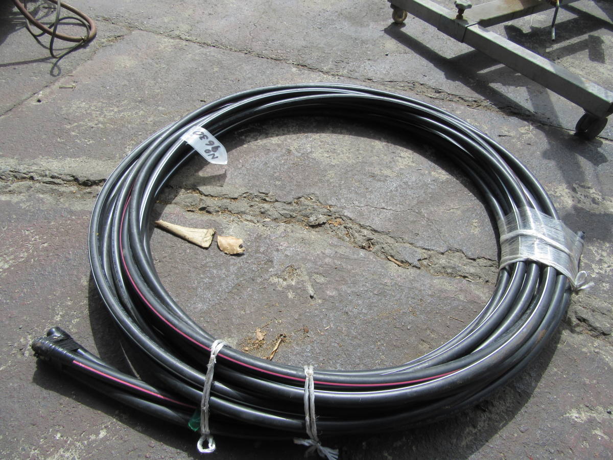 油谷 №9630 電線 EM600V-CET/F 3C×100SQ 100㎜2 10M 単芯 低圧ケーブル