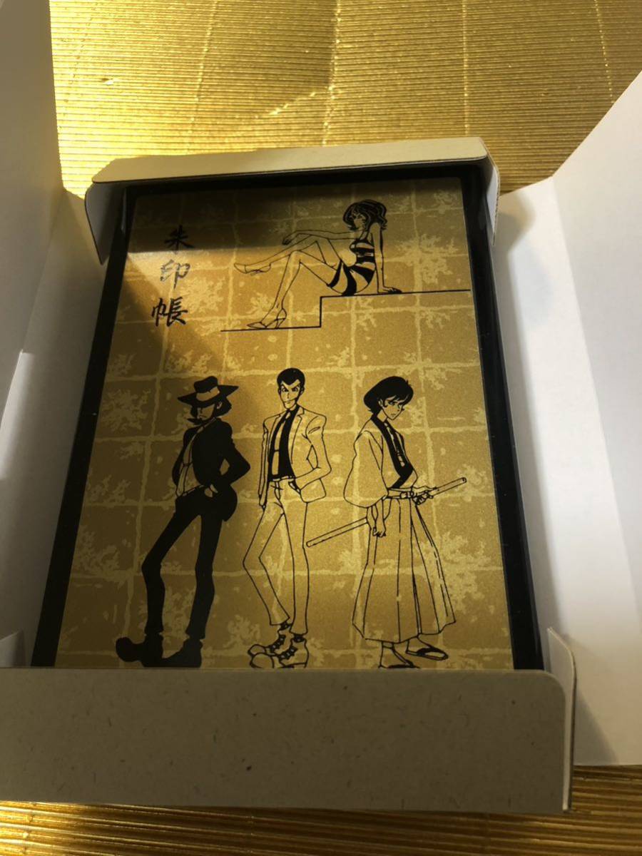 ルパン三世 伊勢丹 御朱印帳 - ISETAN 京都 コラボ 限定品 メルカリ