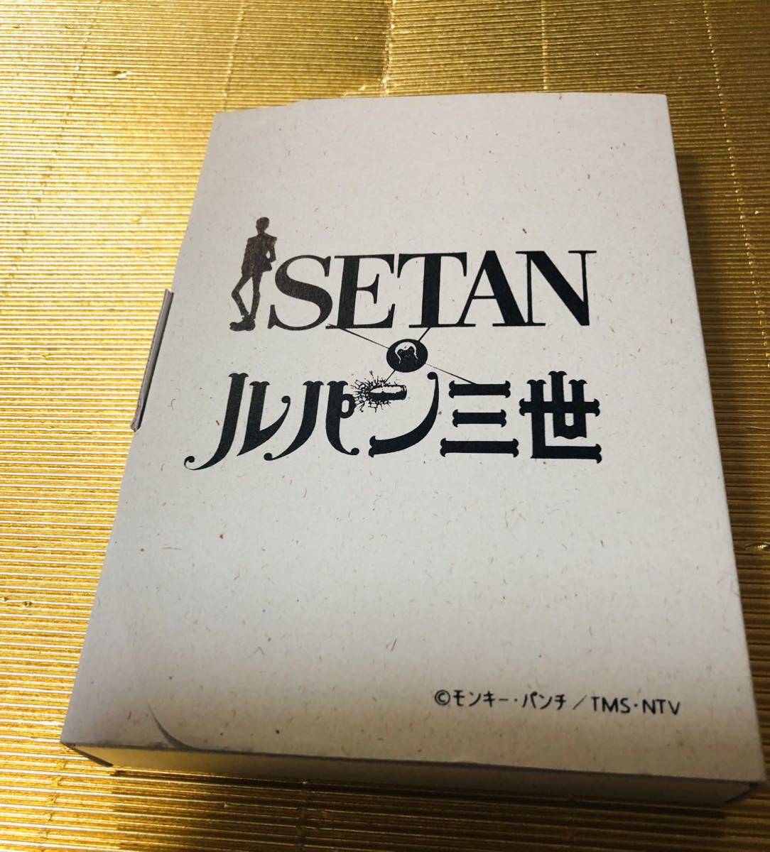 新品未使用☆伊勢丹限定☆ルパン3世☆御朱印帳
