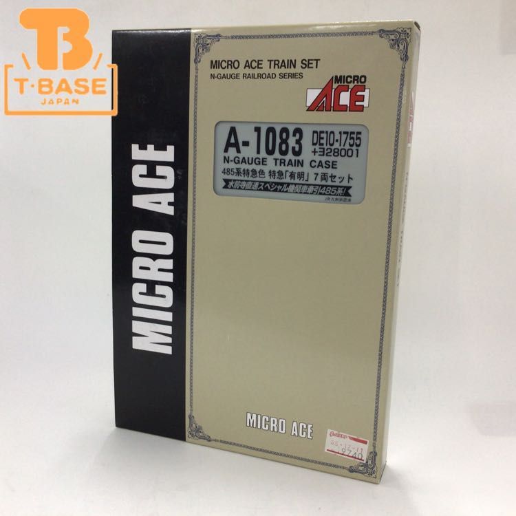 1円〜 動作確認済み MICRO ACE Nゲージ A-1083 DE10-1755＋ヨ28001