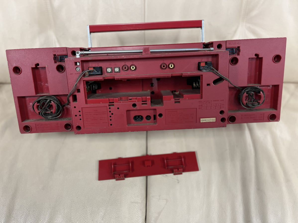 National RK-C46 昭和レトロ ラジカセ_5