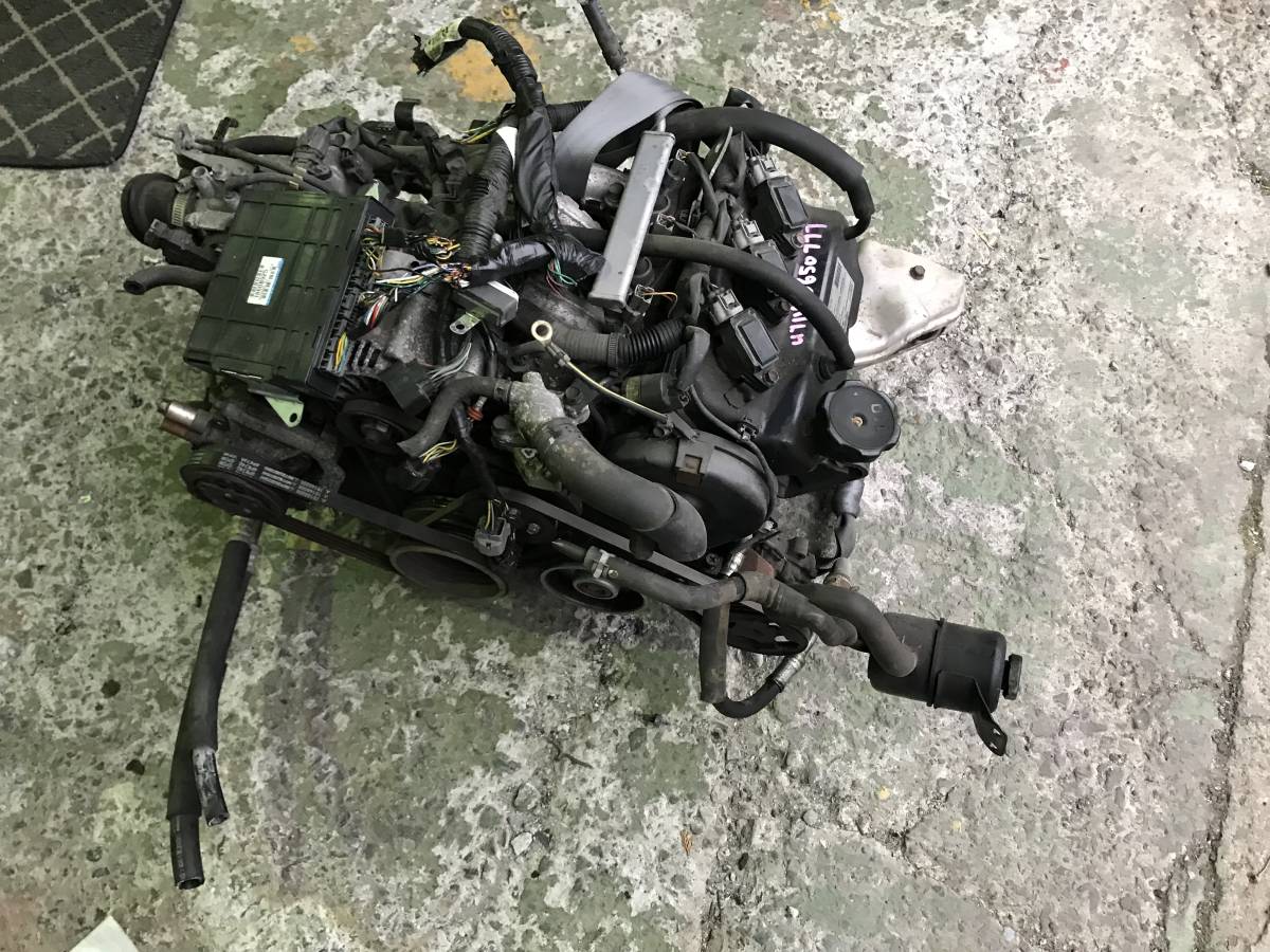 H25年 管0873 GBD-U71V NV100 クリッパー 3G83 エンジン本体 12万KM