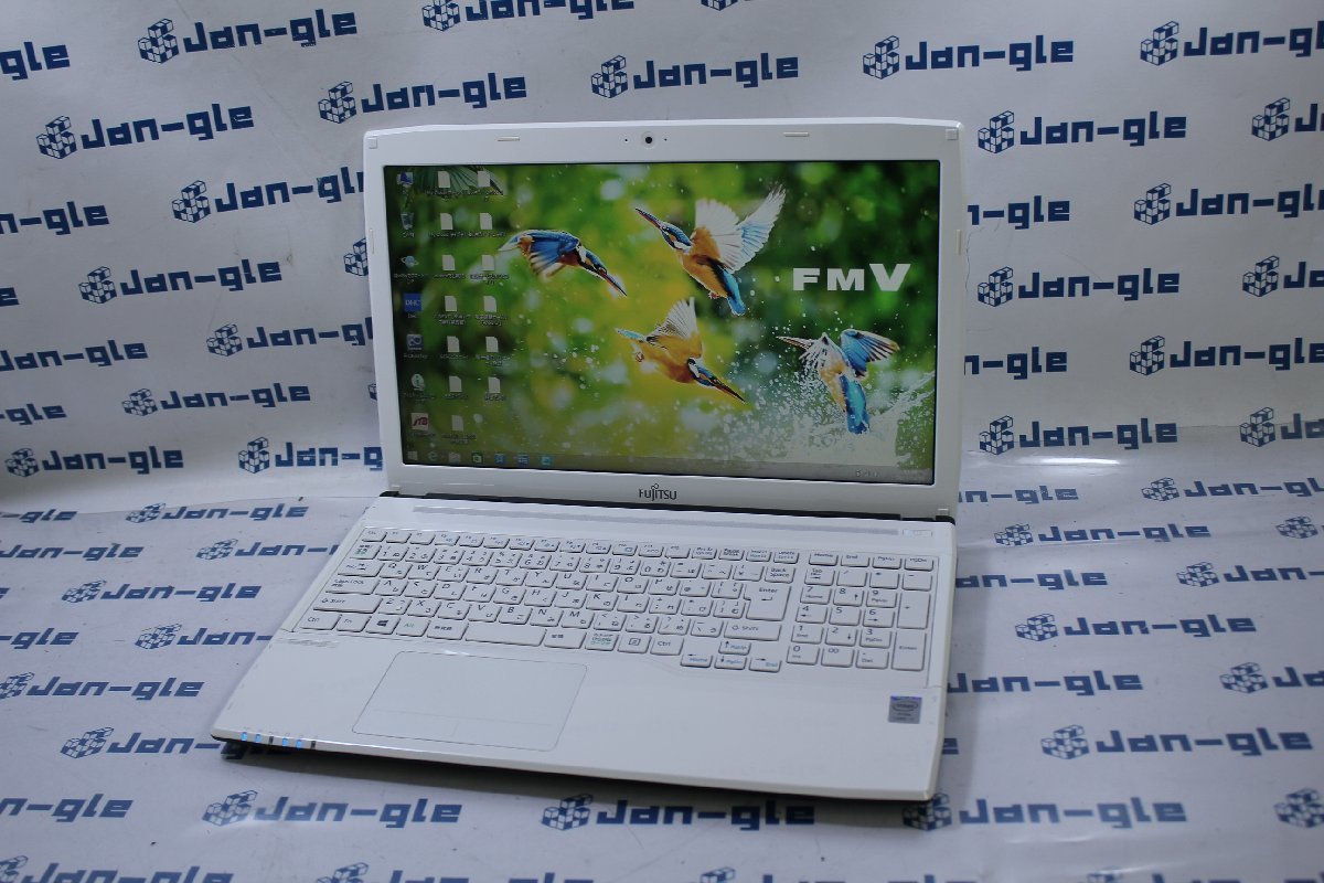 LIFEBOOK FMV FUJITSU 関西 訳アリ UH75⁄C3 FMVU75DUV4 格安1円 