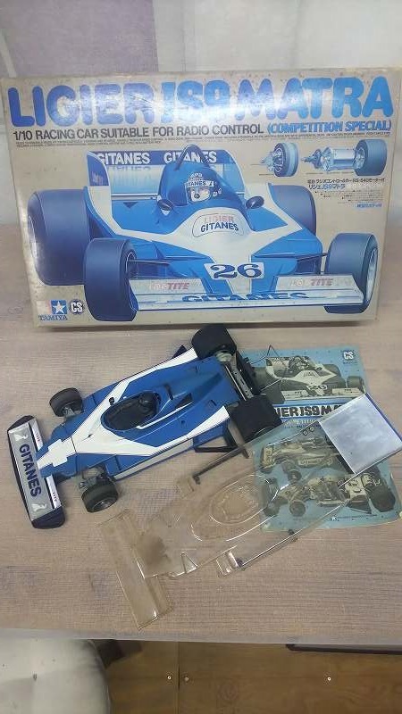 タミヤ 1/10 RC リジェ JS9 マトラ 競技用スペシャル ジャンク 部品