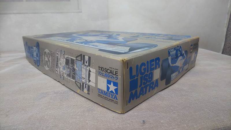 タミヤ 1/10 RC リジェ JS9 マトラ 競技用スペシャル ジャンク 部品