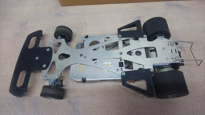 タミヤ 1/10 RC リジェ JS9 マトラ 競技用スペシャル ジャンク 部品