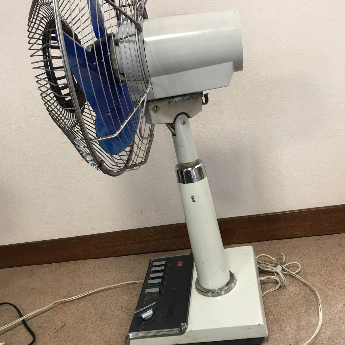 扇風機 東芝 昭和レトロ SF-30L - Yahoo!オークション TOSHIBA | 30cm 