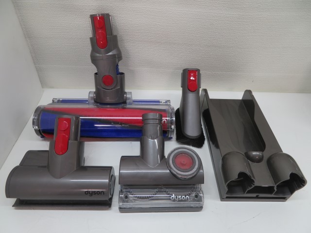 5点セット☆Dyson 112232-12/158685-05 ミニモーターヘッド/ソフト