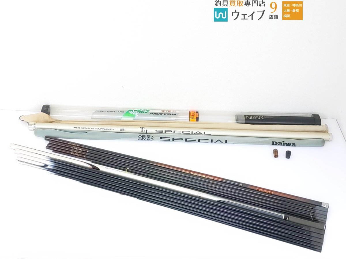 ダイワ 銀影 Special 中硬100 トーナメント 鮎竿 DAIWA ダイワ 銀影 T