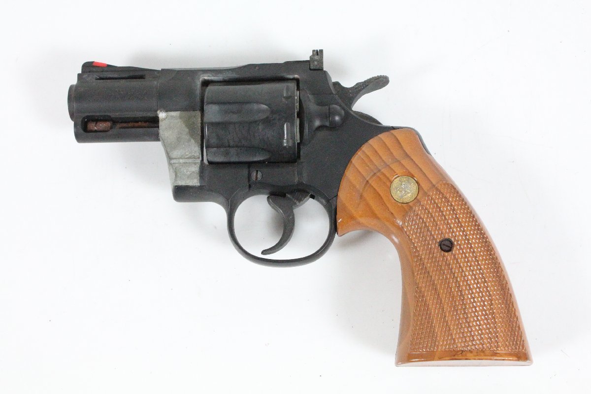 限定SALE，大人気 MGC 357 MAGNUM コルトパイソン PYTHON モデルガン SPGマーク ジャンク品(モデルガン)｜売買されたオークション情報、yahooの商品情報をアーカイブ公開 - オークファン モデルガン