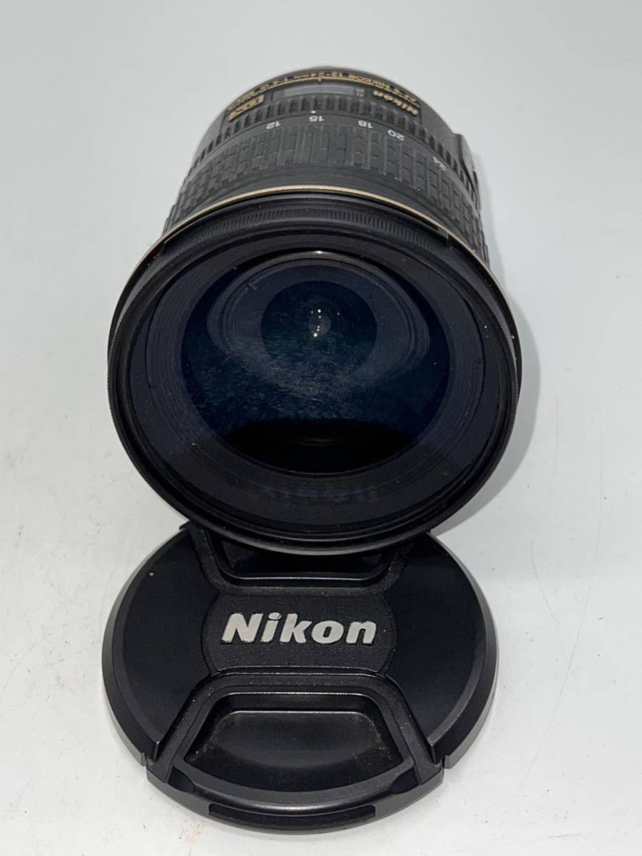 Nikon ニコン カメラ レンズのみ DX AF-S NIKKOR 12-24mm 1:4 G ED DX