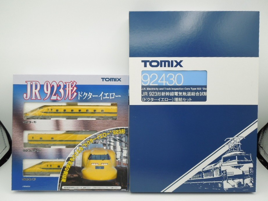 得価，100%新品 92429 92430 トミックス ドクターイエロー 923形
