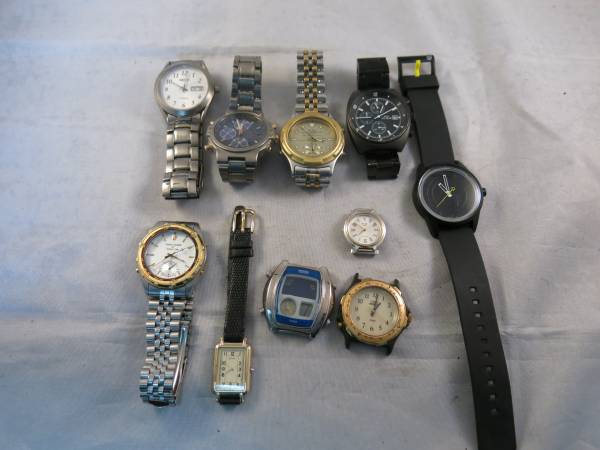 ★☆シチズン/タイメックス等 腕時計10本☆★