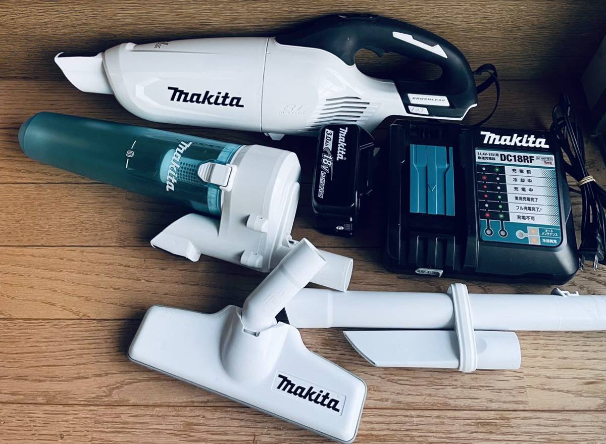 マキタ マキタ(Makita) 充電式サイクロンクリーナ(本体のみ) CL501DZ 