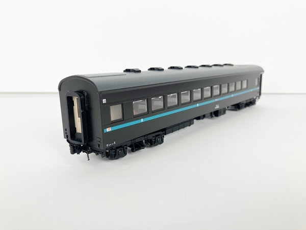 天賞堂 57021 スロ60 ぶどう色1号 特急 つばめ 増結用 鉄道模型 HO 中古 Y7367268