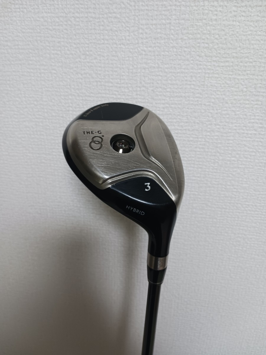 フライハイト THE-G ユーティリティ 3U 21度 / ツアー AD SF-7 S