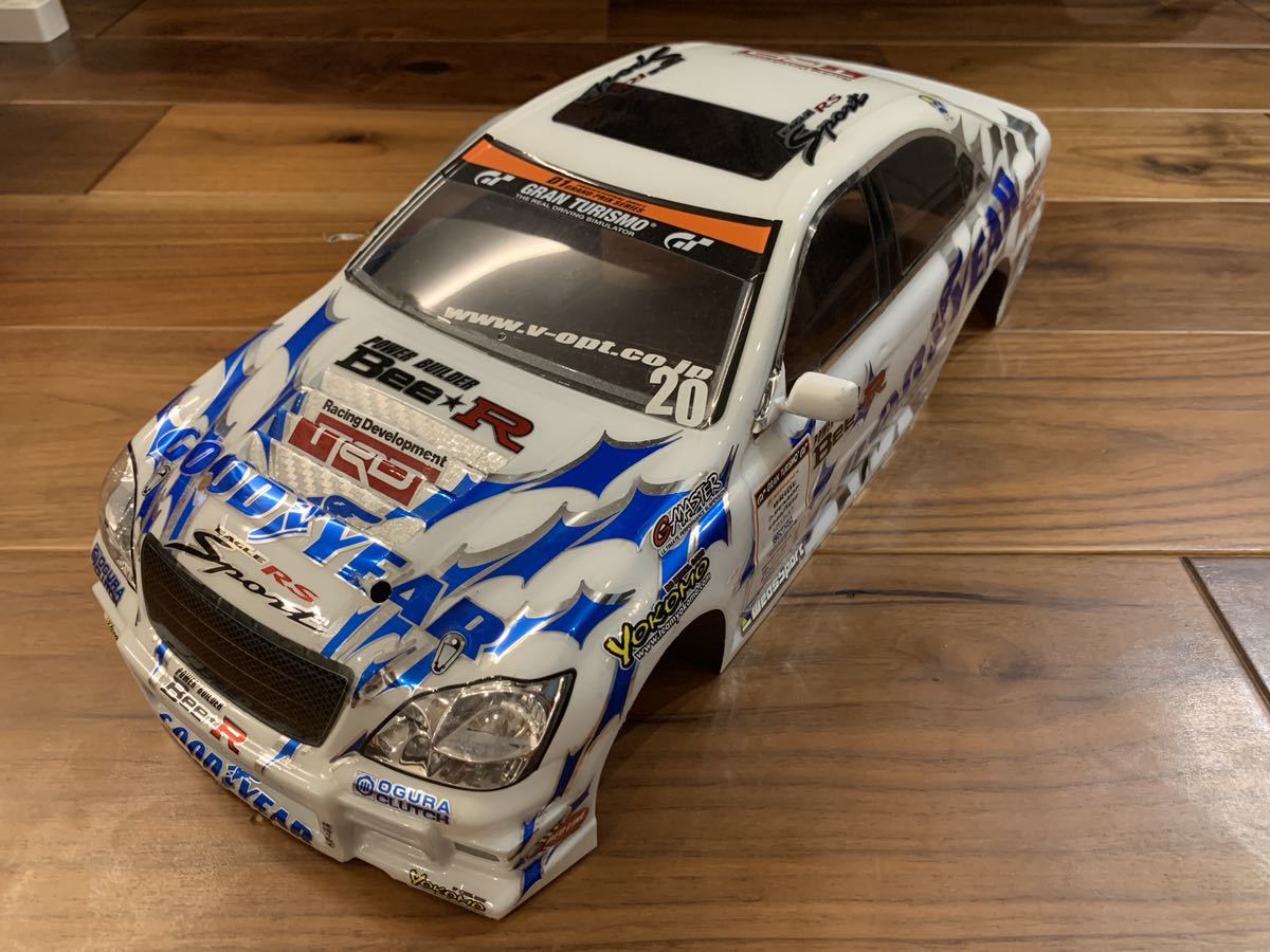 HPI 1/10 AE86レビン ラジコン用ボディ新品未開封 Amazon | Toyota AE86 カローラレビン 3ドア クリアボディセット(未