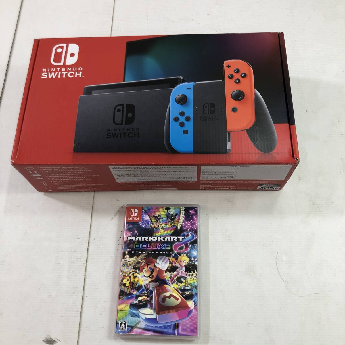 中古』Nintendo Switch HAD-S-KABAH [ネオンブルー・ネオンレッド