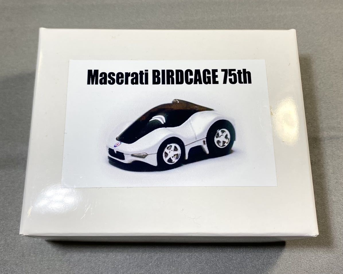 自作チョロQ キット　BIRDCAGE 75th