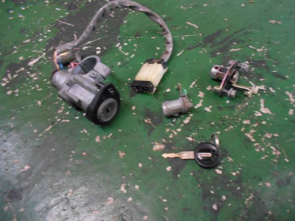 RPS13 180SX 純正キ-シリンダ-付き キSET SX-5