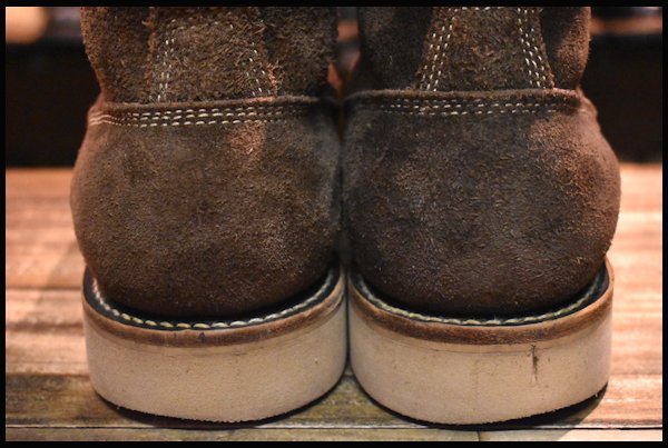 UK8.5 良品 HOBO別注 VIBERG ヴァイバー BOBCAT ボブキャット ブラウン 