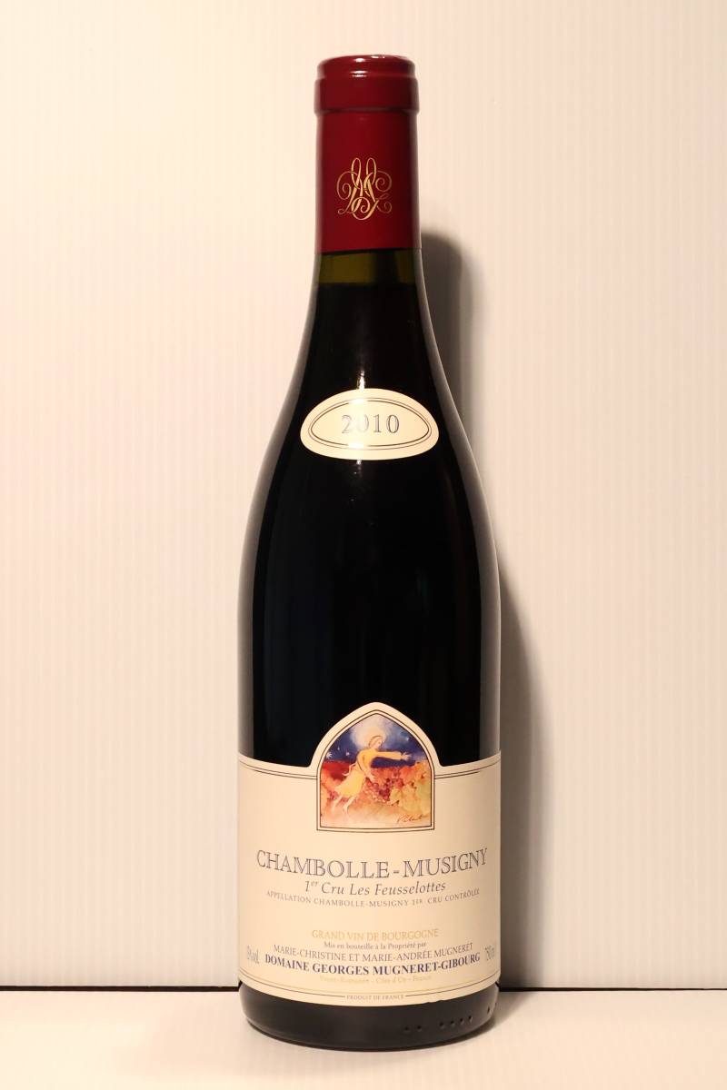 ジョルジュ・ミュニュレ・ジブール ／ CM 1er レ・フスロット 2021年  