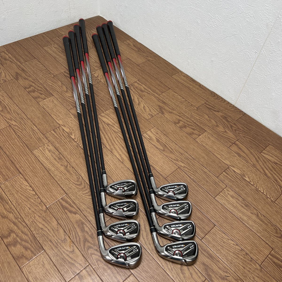 D361★TaylorMade BURNER 2.0 テーラーメイド バーナー ８本アイアンセット