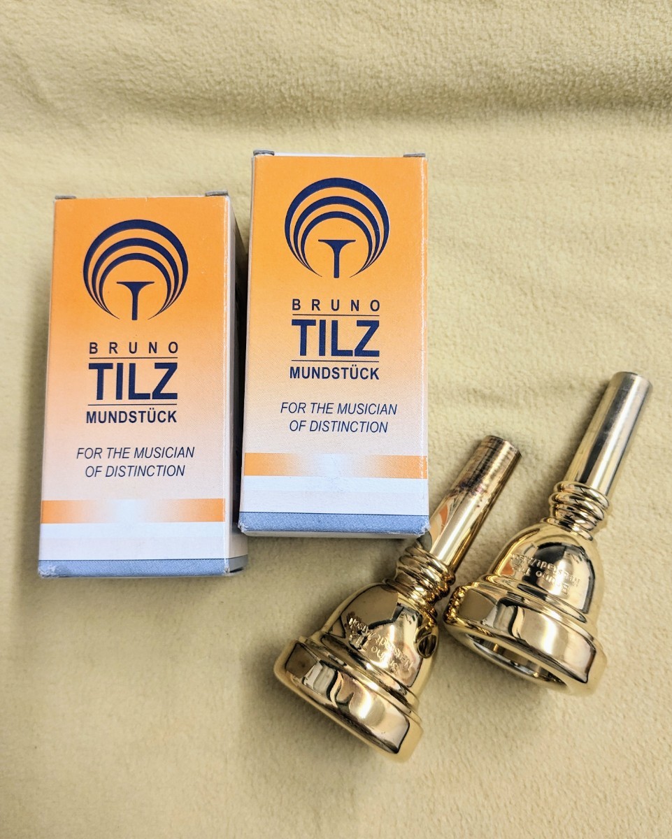 トロンボーン マウスピース Bruno 2G Tilz - ティルツ 太管用 太管