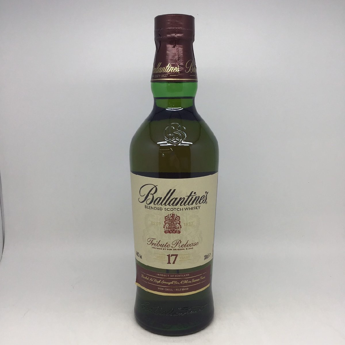 未開栓 バランタイン 17年 トリビュート リリース 箱付 700ml 48％ RM 