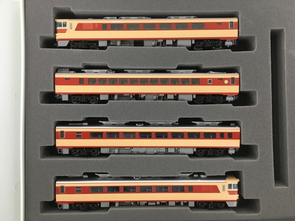 TOMIX 92573 92574 国鉄 キハ82系 特急ディーゼルカー (北海道仕様