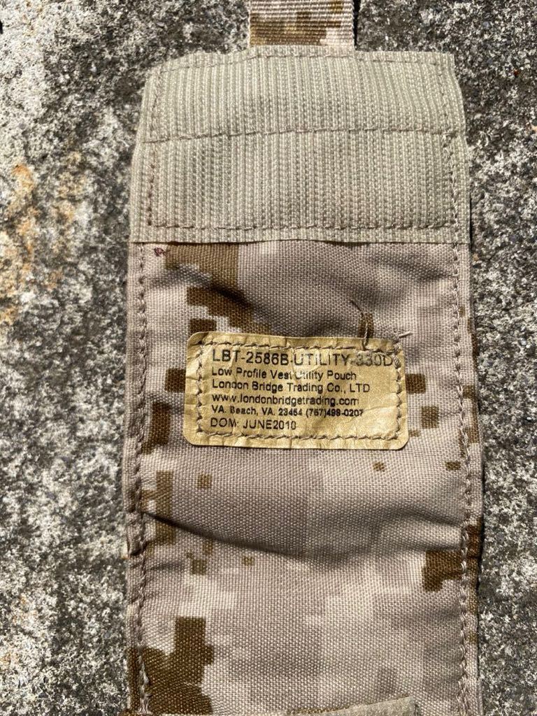 LBT2586B ユーティリティポーチ aor2 aor1 crye 実物 LBT2586B ユーティリティポーチ AOR1 検 EAGLE Crye SEAL DEVGRU