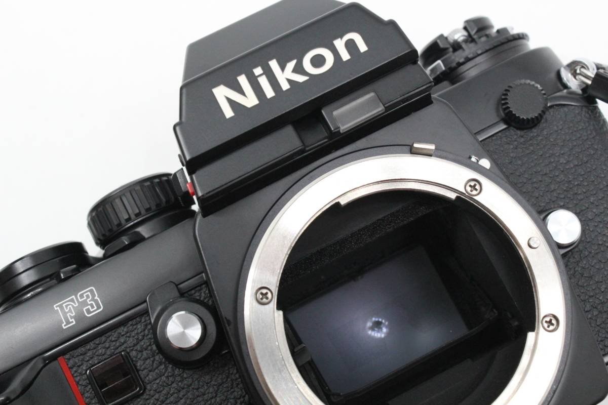 送料無料1円～／極上美品】 ニコン Nikon F3 アイレベル ボディ 130万 