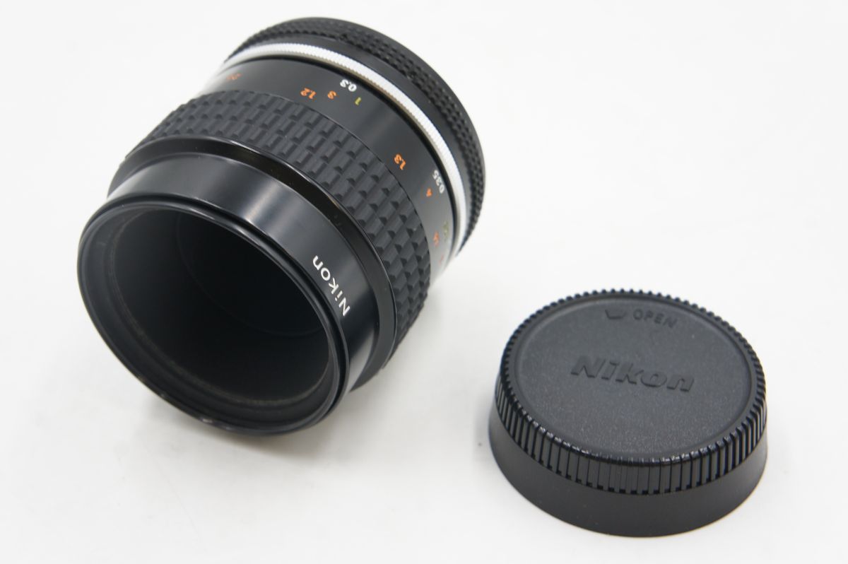 全額返金保証！最速発送！【Nikon ニコン Ai-s Micro-NIKKOR 55mm F2.8