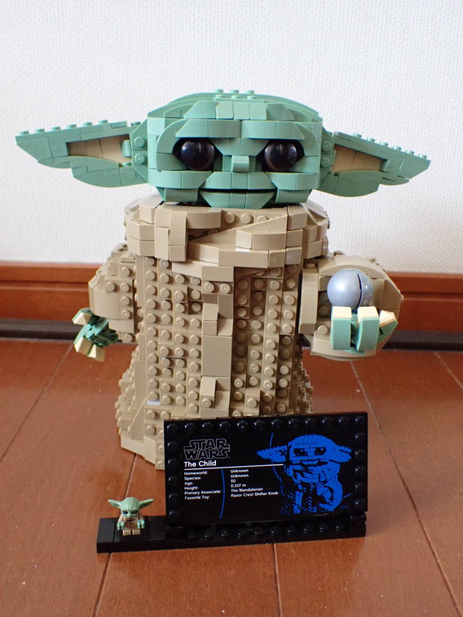 専用（1月22日） レゴ(LEGO) スター・ウォーズ ザ・チャイルド 75318 LEGO(レゴ)スター