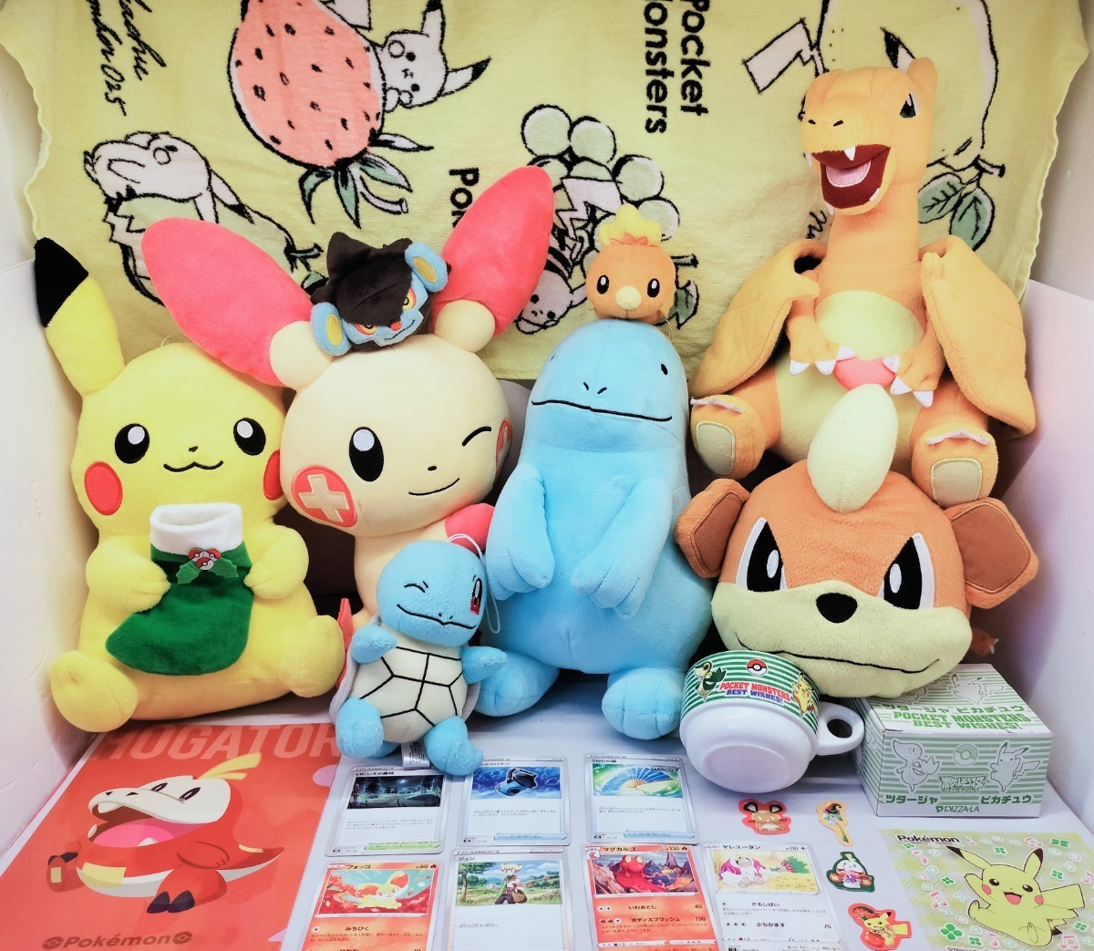 ポケモンぬいぐるみまとめ売り大量売り 1円～ポケモン ぬいぐるみ