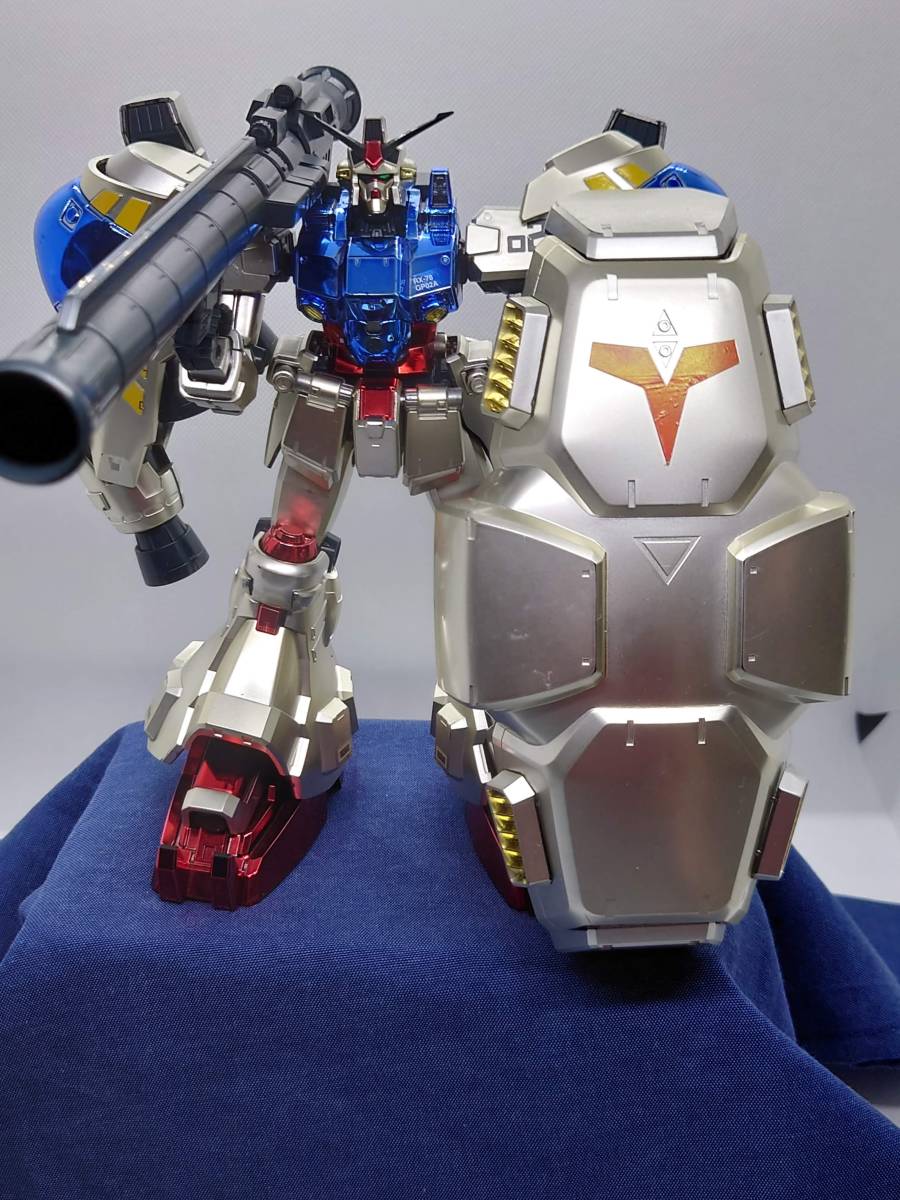 1/100 MGサイサリス ゼフィランサス メッキコーティングバージョン