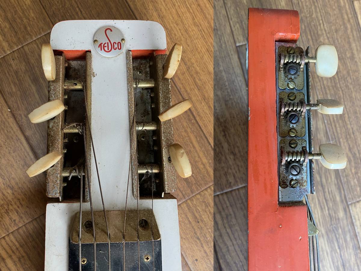 楽器 TEISCO/テスコ DG2 エレクトリックギター 検：ビンテージ 