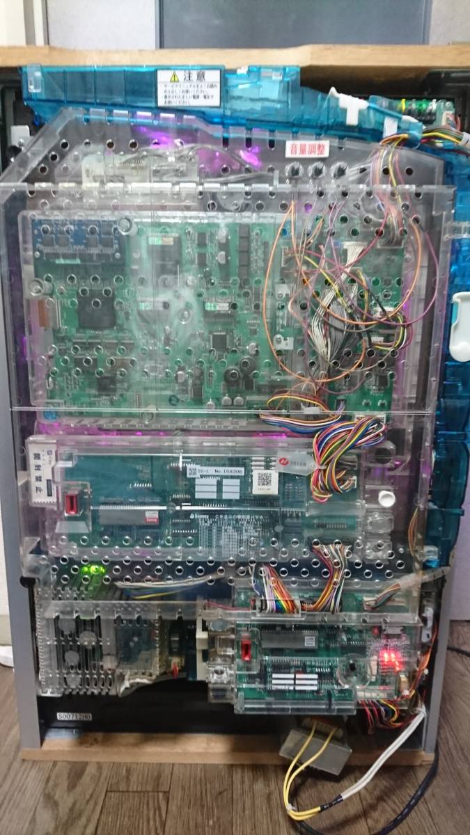 CR北斗の拳剛掌HVA 実機・循環・トランス付属 【公式通販】