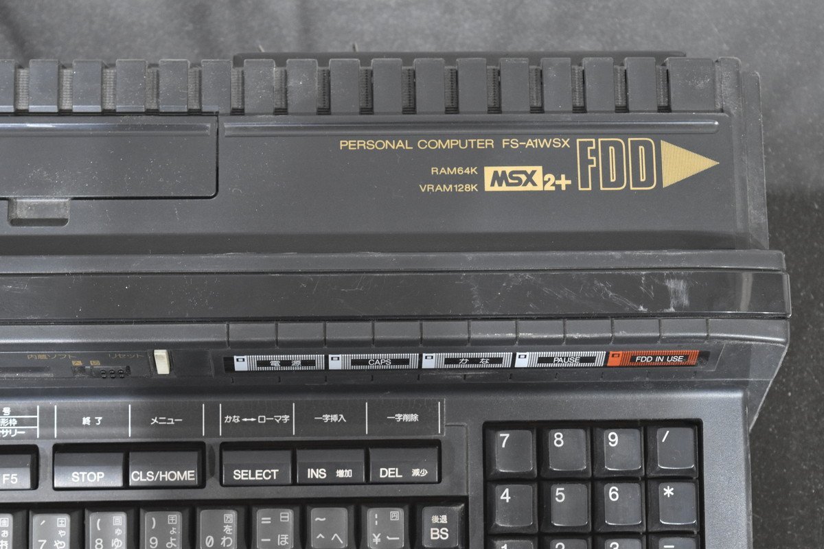 現状渡し品☆MSX2+ FS-A1WSX Panasonic パナソニック MSX(MSX)｜売買 