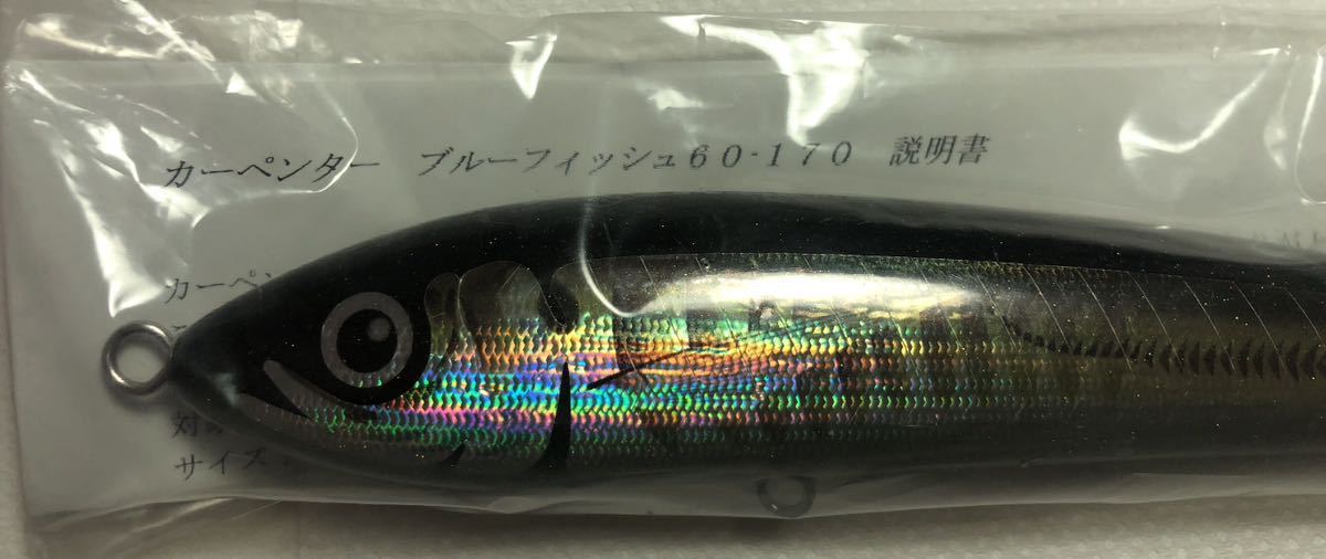 カーペンター ブルーフィッシュ 60-170 ブルーフィッシュ60-170 BF