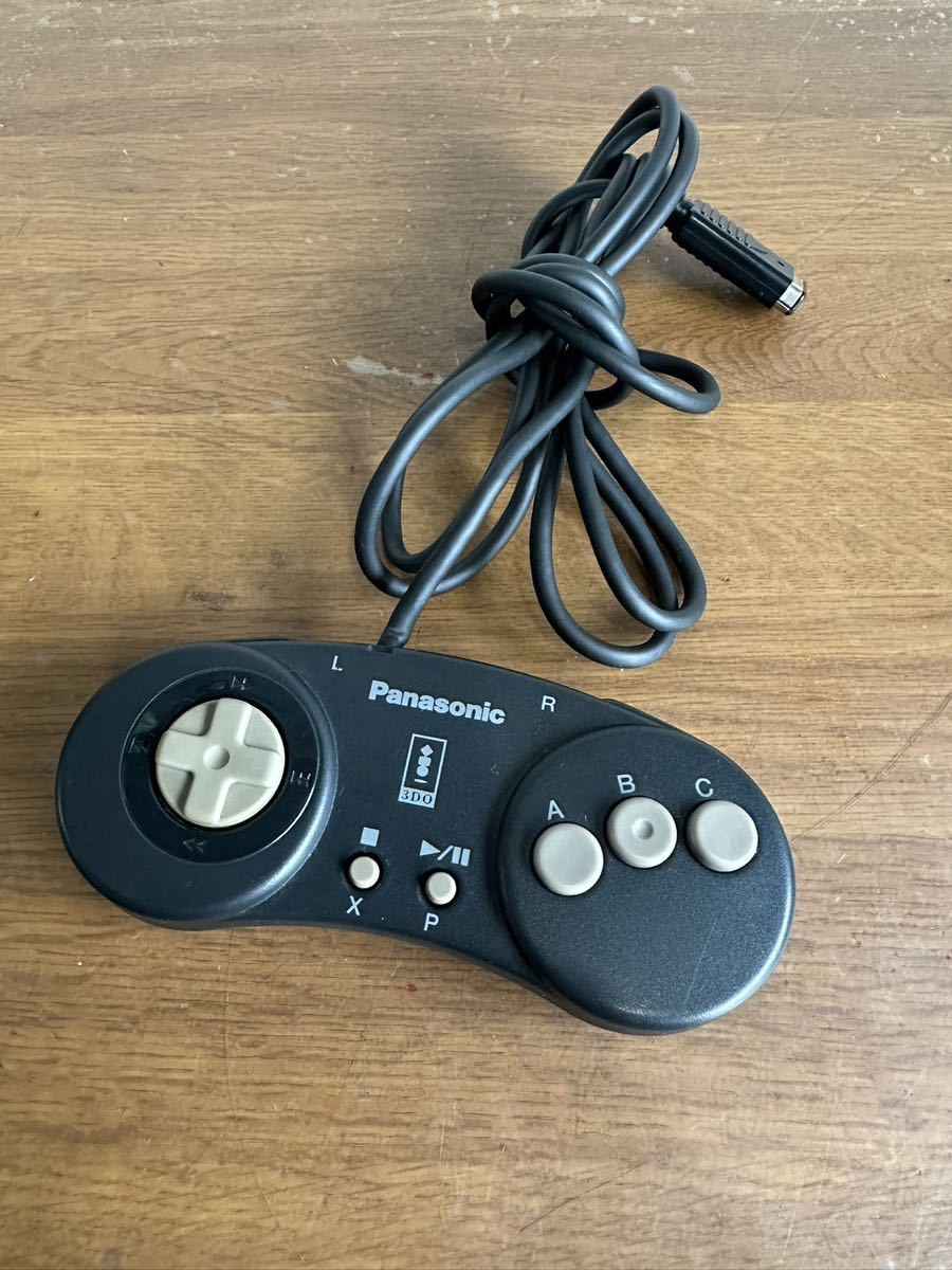 1円〜 パナソニック 3DO コントロールパッド FZ-JP2X 公式通販