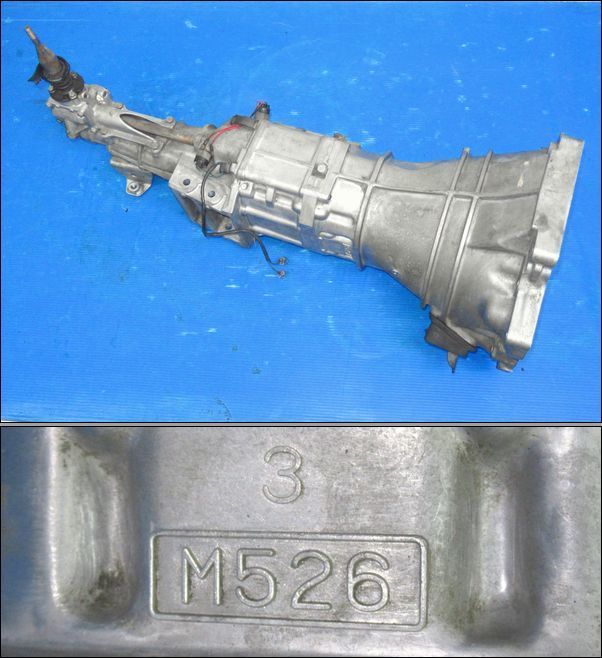 ○ 実働！ ○ ロードスター ( NA NA8C ) 用 純正 5速 5MT M526  