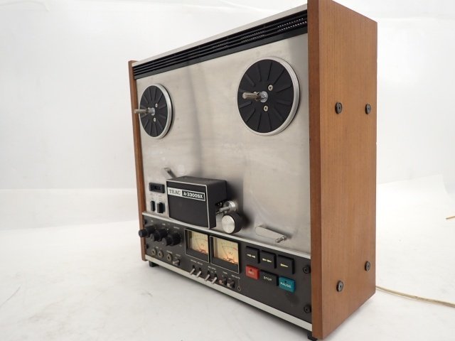 TEAC A-3300SX オープンリールデッキ ジャンク TEAC オープンリールデッキ A-3300SX ティアック ジャンク オーディオ